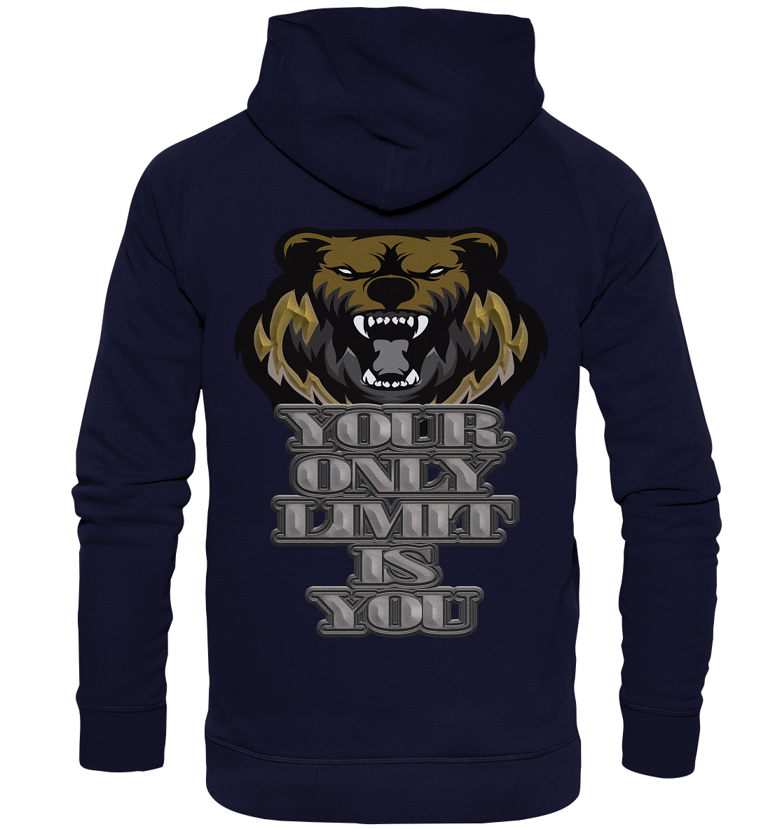 Your Only Limit Is You - Basic Unisex Hoodie