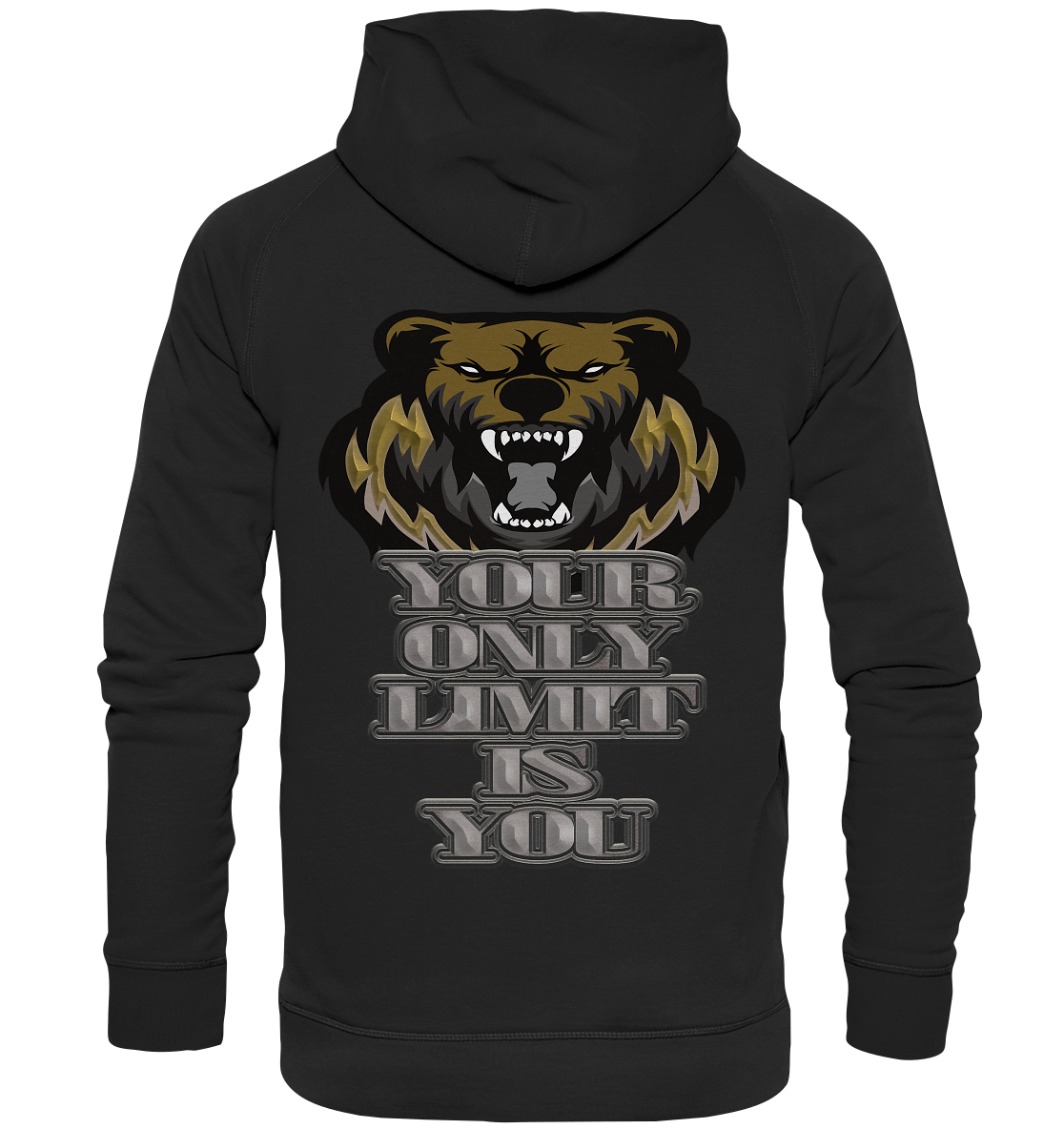 Your Only Limit Is You - Basic Unisex Hoodie