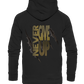 Never Give Up   - Basic Unisex Hoodie