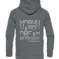 Work Hard Dream Big - Basic Unisex Hoodie