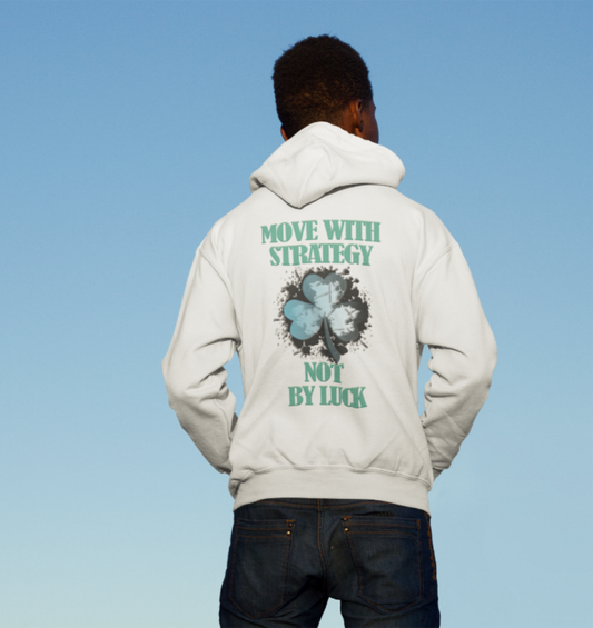 Move With Strategy Not By Luck - Basic Unisex Hoodie