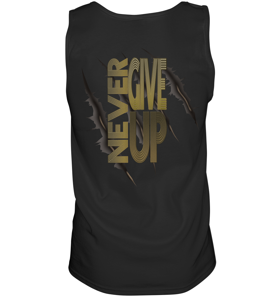 Never Give Up   - Tank-Top