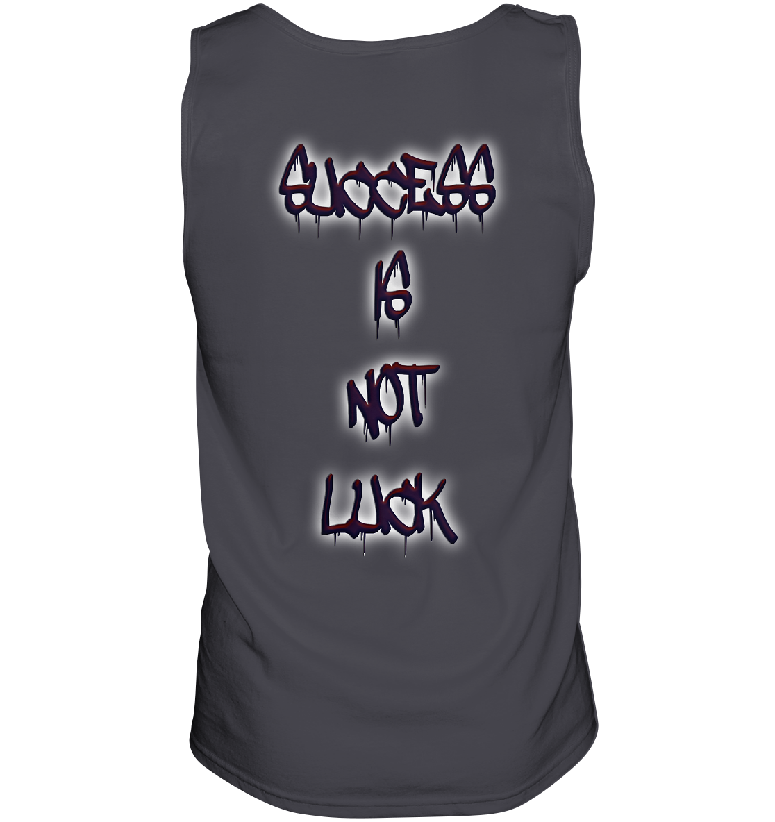 Success Is Not Luck - Tank-Top